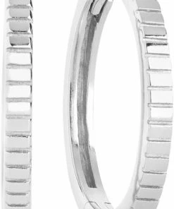 Carré Jewellery HOOPS Silver