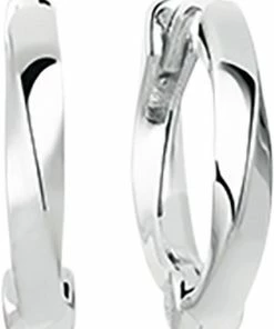 Sif Jakobs Jewellery FERRARA PICCOLO PIANURA EARRINGS Sterlingsølv 925