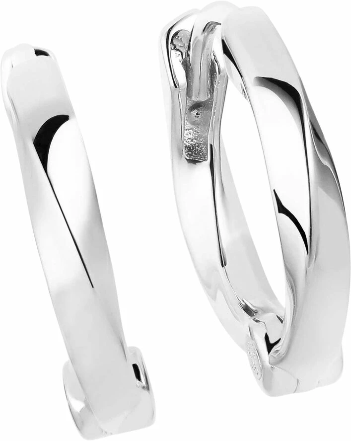 Sif Jakobs Jewellery FERRARA PICCOLO PIANURA EARRINGS Sterlingsølv 925 - Billede 3