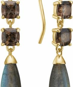 Carré Jewellery EARRINGS Gold