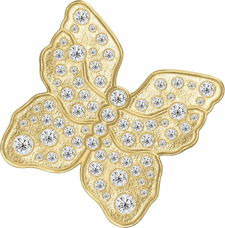 Polar Jewelry The Butterfly Gold