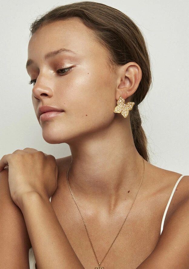 Polar Jewelry The Butterfly Gold - Billede 3