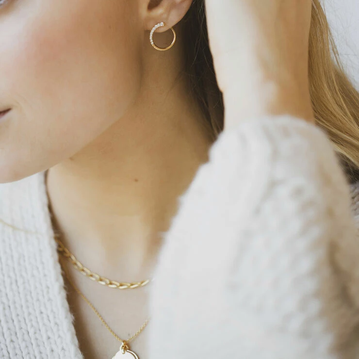 Sif Jakobs Jewellery PORTOFINO EARRINGS 928 Sterling Silver - Billede 2