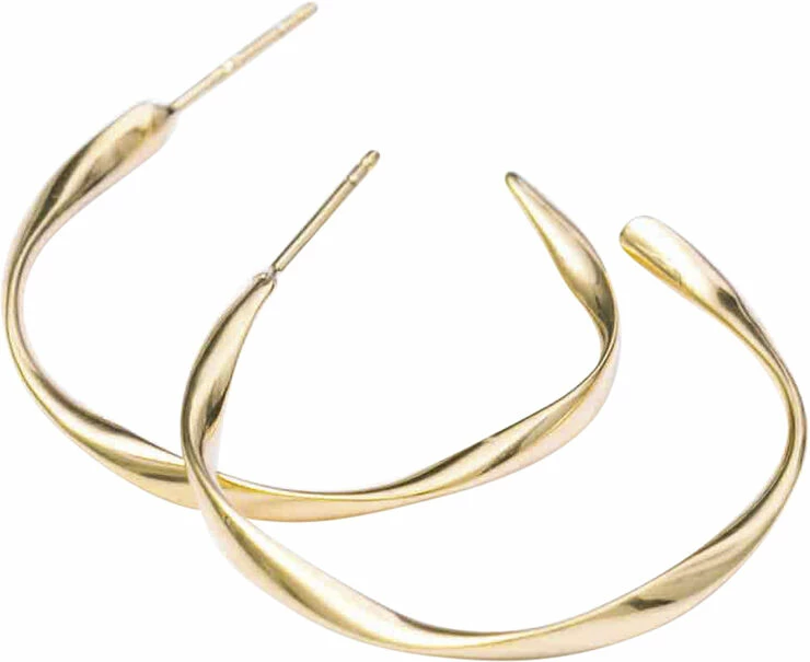 Sif Jakobs Jewellery CETARA PIANURA EARRINGS 18K Gold Plated - Billede 3