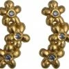 Hultquist Anthia Earrings Guld