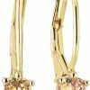 Sif Jakobs Jewellery RIMINI EARRINGS 18 Kt. Forgyldt