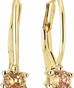 Sif Jakobs Jewellery RIMINI EARRINGS 18 Kt. Forgyldt