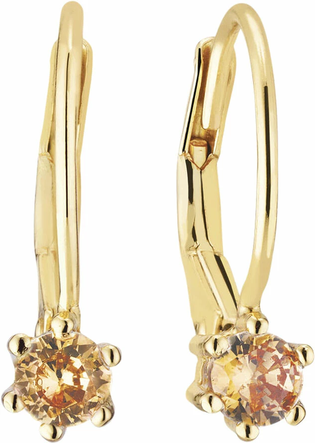 Sif Jakobs Jewellery RIMINI EARRINGS 18 Kt. Forgyldt