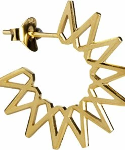 Jane Kønig Small Sun, Gold-plated Silver 221