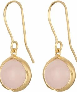 Pernille Corydon Jewellery Aura Rose Earhooks