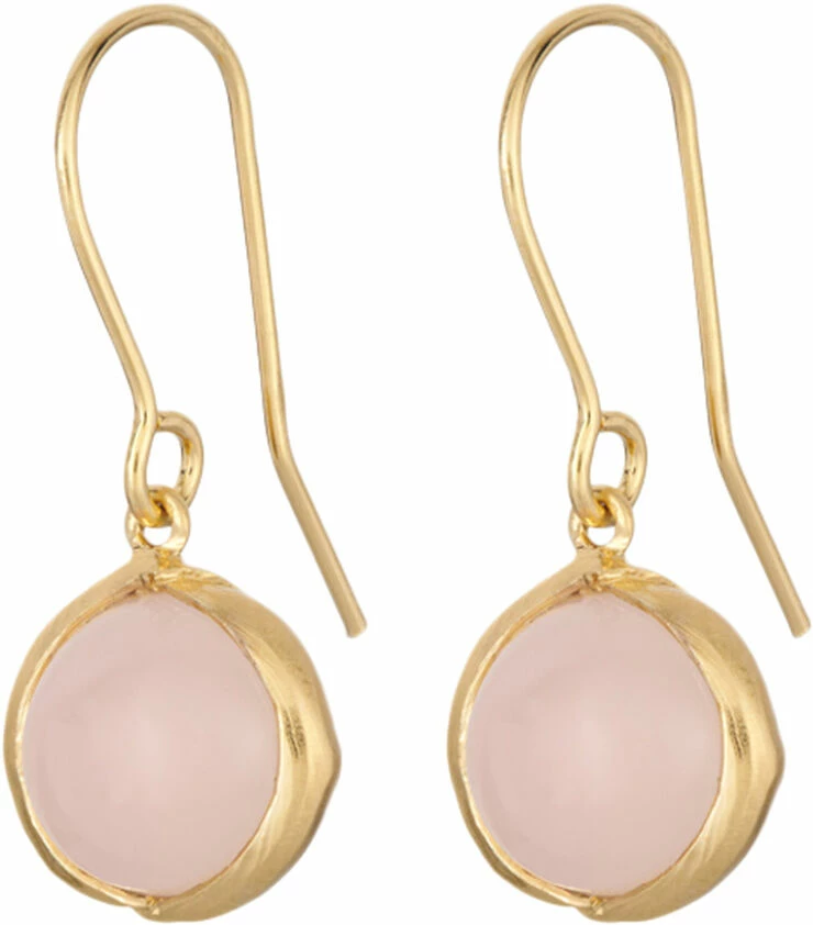Pernille Corydon Jewellery Aura Rose Earhooks