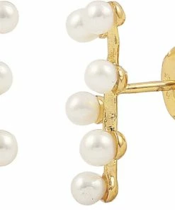 Hultquist Alva Croissant &oslash;reringe Guld