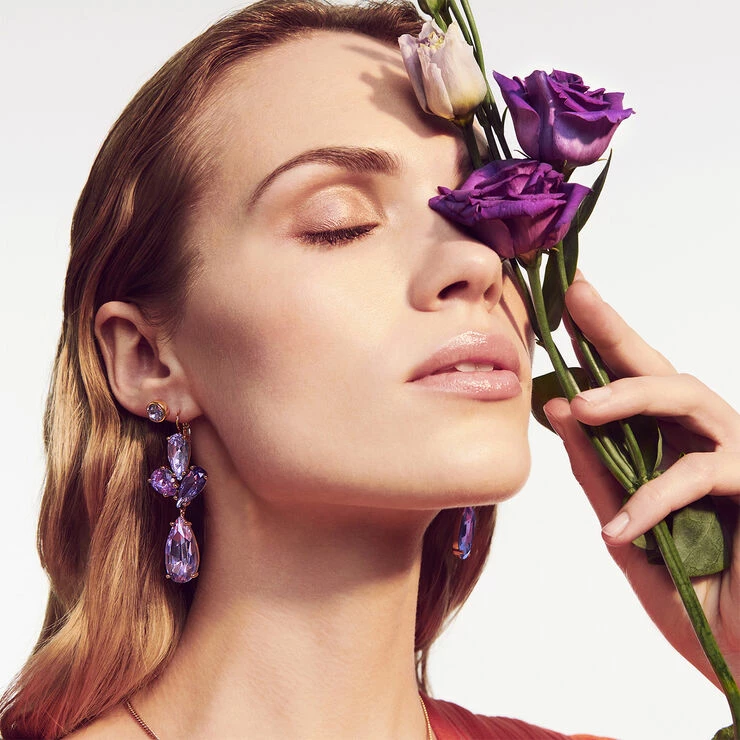 DYRBERG/KERN AMY Earring Guld - Billede 3