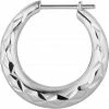 Jane K&oslash;nig Rhombus Earring, Sterling Silver 223