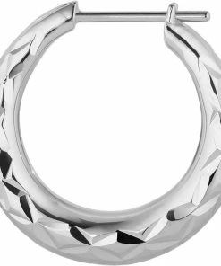 Jane Kønig Rhombus Earring, Sterling Silver 223