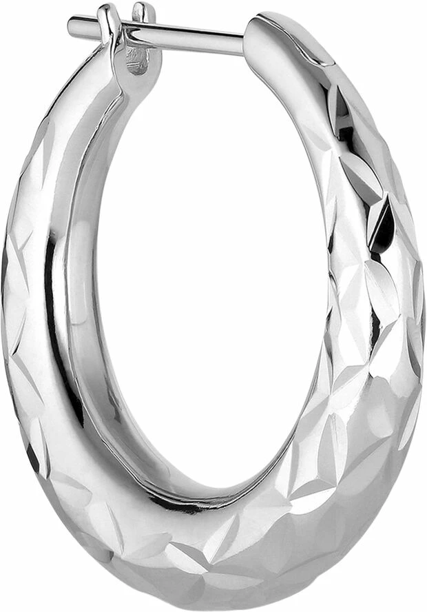 Jane Kønig Rhombus Earring, Sterling Silver 223 - Billede 2