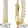 Sif Jakobs Jewellery RIMINI ALTRO EARRINGS 18 Kt. Forgyldt
